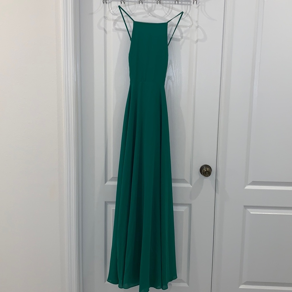Lulu's Mythical Green Dress